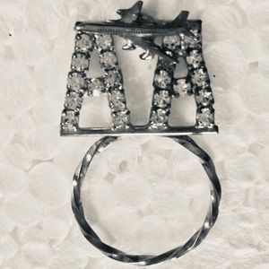 Vintage America Airlines Pin